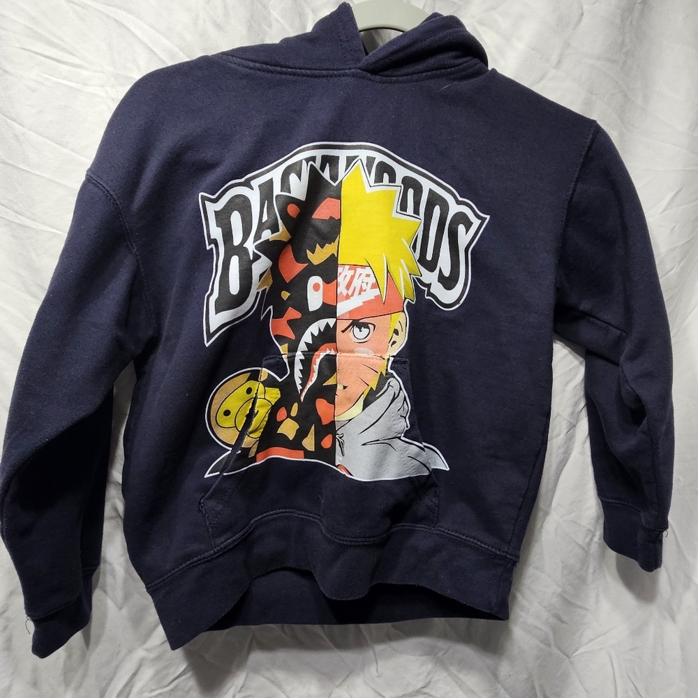 Pacific & Co The Perfect Hoodie Backwoods Thrasher Naruto Youth Medium M